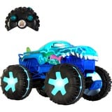 Mattel  Monster Trucks Mega-Wrex Alive RC, Voiture télécommandée 