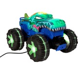 Mattel  Monster Trucks Mega-Wrex Alive RC, Voiture télécommandée 