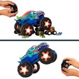 Mattel  Monster Trucks Mega-Wrex Alive RC, Voiture télécommandée 