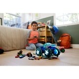 Mattel  Monster Trucks Mega-Wrex Alive RC, Voiture télécommandée 