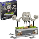 Mattel – Coffret de construction Pokémon Mini Motion Racaillou, Jouets de construction Jeu de construction, 13 an(s), Plastique, 355 pièce(s), 528,9 g