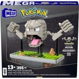 Mattel – Coffret de construction Pokémon Mini Motion Racaillou, Jouets de construction Jeu de construction, 13 an(s), Plastique, 355 pièce(s), 528,9 g