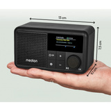 Medion Life S66822 Radio DAB+ portable Noir