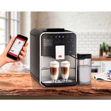 Melitta Barista T Smart F83/0-101, Machine à café/Espresso Argent