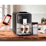 Melitta F83/0-101  , Machine à café/Espresso Argent