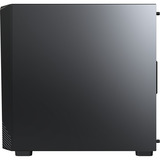 Montech X5M boîtier midi tower Noir | 2x USB-A | 1x USB-C | RGB | Verre Trempé