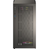 Montech X5M boîtier midi tower Noir | 2x USB-A | 1x USB-C | RGB | Verre Trempé