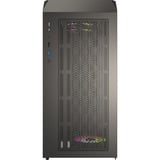 Montech  boîtier midi tower Noir | 2x USB-A | 1x USB-C | RGB | Verre Trempé