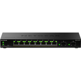 Netgear GS310TP-200EUS, Switch Noir
