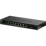 Netgear GS310TP-200EUS, Switch Noir