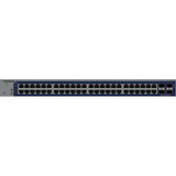 Netgear GS752TX-300EUS, Switch Gris
