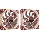 Noctua NF-A12x25 G2 PWM Sx2-PP ventilateurs de boîtier 2 pièces, 120 x 120 x 25 mm