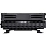 Noctua NH-L9i-17xx Chromax Black Refroidisseur CPU Noir, Connexion PWM 4 broches, LGA1700