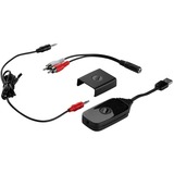 One for all SV 1770 émetteur audio sans fil 3,5 mm 10 m Noir, Streamer-moyen Noir, Bluetooth, 3,5 mm, 3.0+HS, A2DP, 10 m, Noir