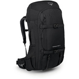 Osprey Farpoint Trek 55, Sac à dos Noir
