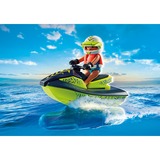 PLAYMOBIL Action de la ville - Bateau-pompe avec embarcation, Jouets de construction 71464