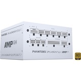 Phanteks AMP GH ATX3.1 Blanc alimentation  modulaire 850 watt Blanc, 3x PCIe