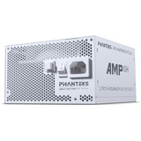 Phanteks AMP GH ATX3.1 Blanc alimentation  modulaire 850 watt Blanc, 3x PCIe