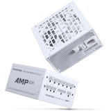 Phanteks AMP GH ATX3.1 Blanc alimentation  modulaire 850 watt Blanc, 3x PCIe