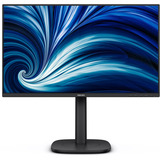 Philips 3000 series 24B2N3200J/00 écran plat de PC 60,5 cm (23.8") 1920 x 1080 pixels Full HD LCD Noir Moniteur Noir, 1x DisplayPort, 1x HDMI, 1x VGA, 4x USB-A, 120 Hz, 60,5 cm (23.8"), 1920 x 1080 pixels, Full HD, LCD, 4 ms, Noir
