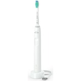 Philips 3000 series 3100 series HX3675/13 2x Brosses à dents électriques - Blanche, Brosse a dents electrique Blanc, Adulte, Brosse à dents à ultrasons, Soin quotidien, 31000 mouvements par minute, Blanc, Blanc