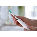 Philips 3000 series 3100 series HX3675/13 2x Brosses à dents électriques - Blanche, Brosse a dents electrique Blanc, Adulte, Brosse à dents à ultrasons, Soin quotidien, 31000 mouvements par minute, Blanc, Blanc