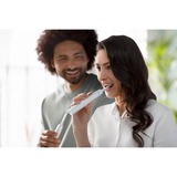 Philips 3000 series 3100 series HX3675/13 2x Brosses à dents électriques - Blanche, Brosse a dents electrique Blanc, Adulte, Brosse à dents à ultrasons, Soin quotidien, 31000 mouvements par minute, Blanc, Blanc