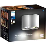 Philips Hue White Ambiance Spot double sur colonne, Lumière LED Blanc