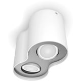 Philips Hue White Ambiance Spot double sur colonne, Lumière LED Blanc