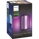 Philips Hue White & Color Ambiance Impress Applique murale extérieure, Lumière LED Noir