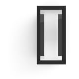 Philips Hue White & Color Ambiance Impress Applique murale extérieure, Lumière LED Noir