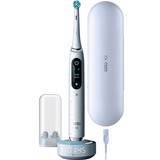 Procter & Gamble iO Series 10 Adulte Brosse à dents rotative oscillante Blanc, Brosse a dents electrique Blanc, Adulte, Brosse à dents rotative oscillante, Soin quotidien, Nettoyage en profondeur, Soins des gencives, Sensible, Blanchiment, Blanc, 2 min, Blanc