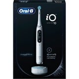 Procter & Gamble iO Series 10 Adulte Brosse à dents rotative oscillante Blanc, Brosse a dents electrique Blanc, Adulte, Brosse à dents rotative oscillante, Soin quotidien, Nettoyage en profondeur, Soins des gencives, Sensible, Blanchiment, Blanc, 2 min, Blanc