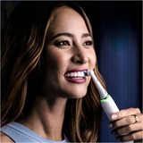 Procter & Gamble iO Series 10 Adulte Brosse à dents rotative oscillante Blanc, Brosse a dents electrique Blanc, Adulte, Brosse à dents rotative oscillante, Soin quotidien, Nettoyage en profondeur, Soins des gencives, Sensible, Blanchiment, Blanc, 2 min, Blanc