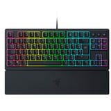 Razer Ornata V3 TKL RGB clavier gaming mécanique Noir, Layout DE (QWERTZ), Razer Hybrid-Mecha-Membran, 80% (TKL)