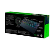 Razer Ornata V3 TKL, clavier gaming Noir, Layout DE, Razer Hybrid-Mecha-Membran