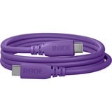 Rode Microphones USB 3.2 Gen1 Kabel SC27-PU purple, USB-C Stecker > USB-C Stecker, Câble Violet