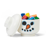 Room Copenhagen Tête de rangement LEGO "Snowman", mini, Boîte de rangement Blanc