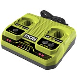 Ryobi RC18240, Chargeur Vert/gris