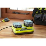 Ryobi RC18240, Chargeur Vert/gris