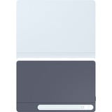 SAMSUNG Book Cover Hybride Galaxy Tab S10+ | Tab S9+ | Tab S9 FE+, Housse pour tablette Bleu clair/bleu foncé, Folio, Samsung, Galaxy Tab S10+, Galaxy Tab S9+, Galaxy Tab S9 FE+, 31,5 cm (12.4"), 432 g