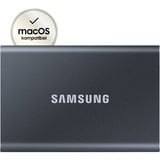 SAMSUNG Portable T7, 500 Go SSD externe Gris, MU-PC500T/WW, USB 3.2 Gen.2 (10 Gbps)