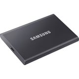 SAMSUNG Portable T7, 500 Go SSD externe Gris, MU-PC500T/WW, USB 3.2 Gen.2 (10 Gbps)