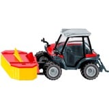 SIKU FAUCHEUSE TERRA TRAC 211, Modèle réduit de voiture Modèle de tracteur, TerraTrac TT211, 3 an(s), Noir, Rouge, Jaune