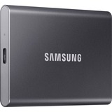 Samsung Portable T7, 500 Go SSD externe Gris, MU-PC500T/WW, USB 3.2 Gen.2 (10 Gbps)