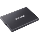 Samsung Portable T7, 500 Go SSD externe Gris, MU-PC500T/WW, USB 3.2 Gen.2 (10 Gbps)