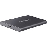 Samsung Portable T7, 500 Go SSD externe Gris, MU-PC500T/WW, USB 3.2 Gen.2 (10 Gbps)
