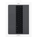 Samsung étui de protection Gris, Layout DE (QWERTZ)