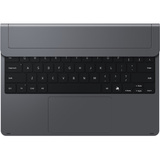 Samsung étui de protection Gris, Layout DE (QWERTZ)