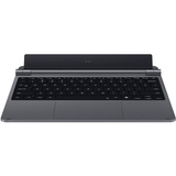 Samsung étui de protection Gris, Layout DE (QWERTZ)